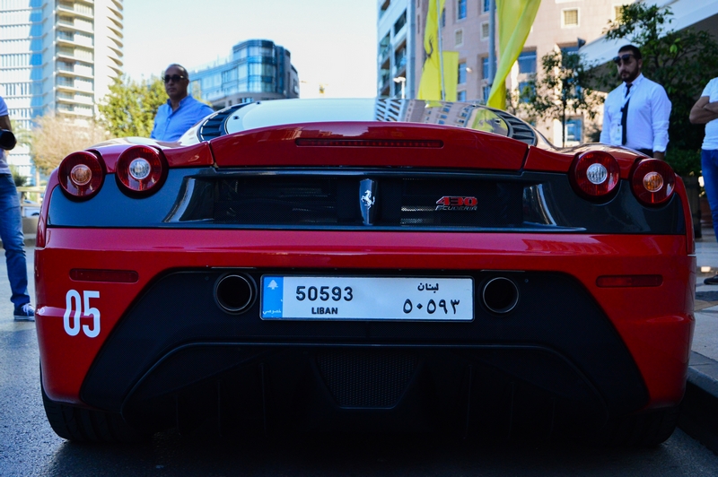 Ferrari Cars PhotoShoot